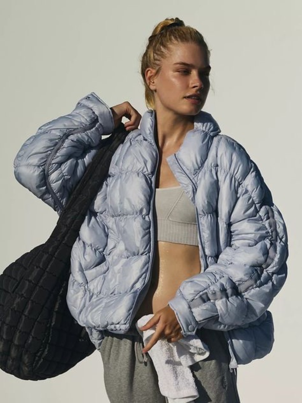 NWT FREE PEOPLE PIPPA PUFFER JACKET